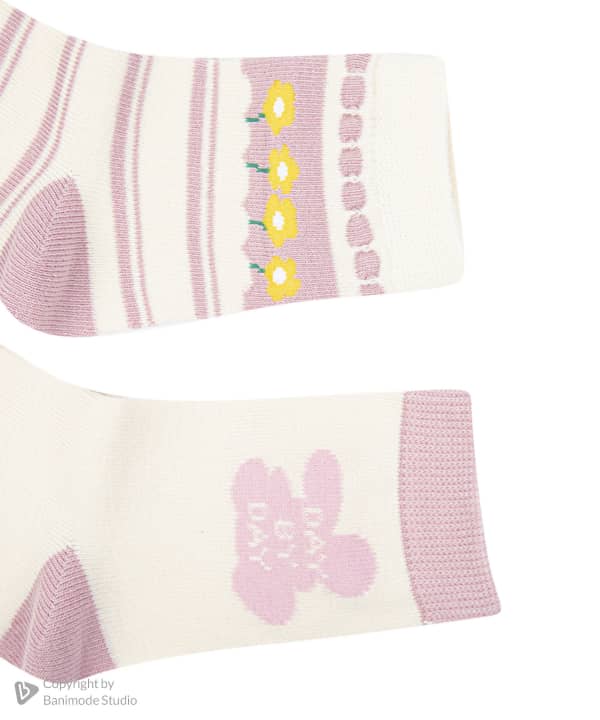 جوراب دخترانه جین وست Jeanswest کد 44D26562 - 3