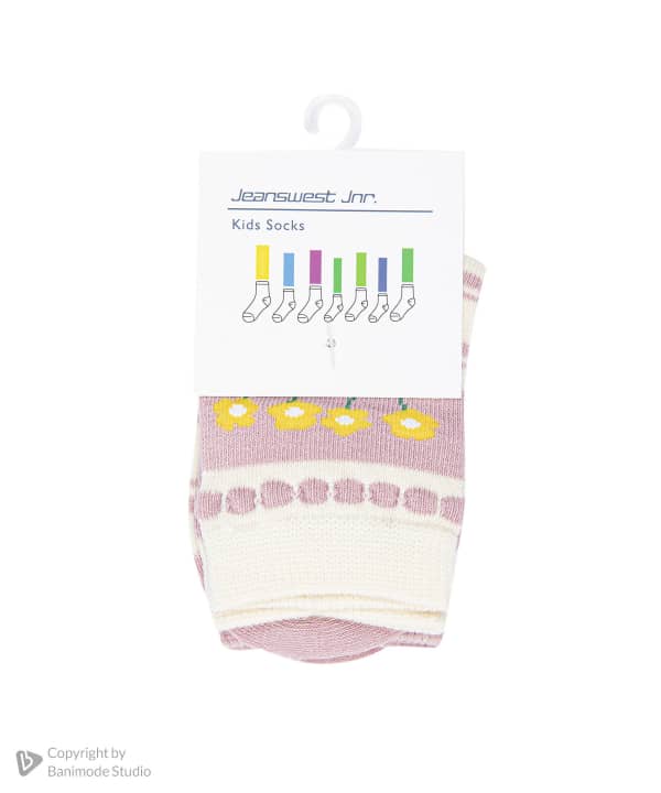 جوراب دخترانه جین وست Jeanswest کد 44D26562 - 4