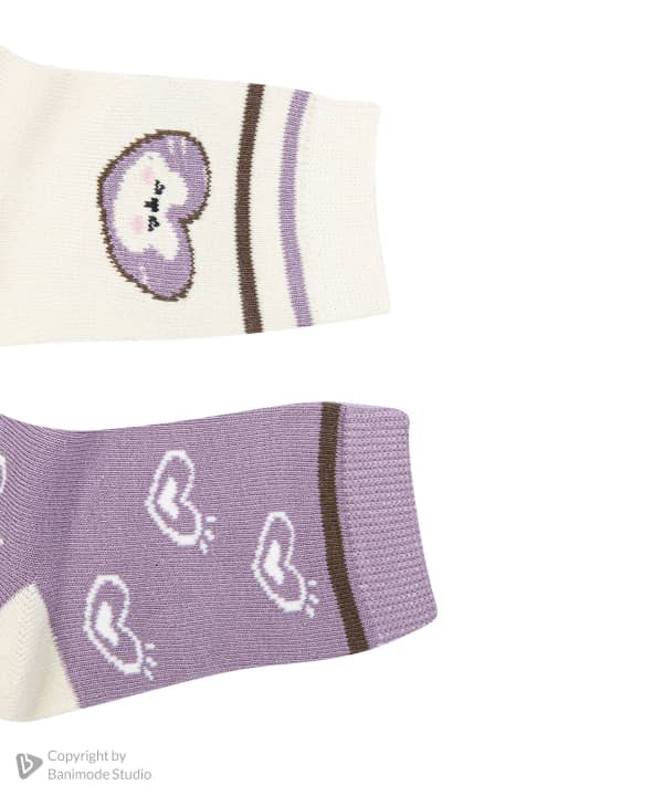 جوراب دخترانه جین وست Jeanswest کد 44D26563 - 3