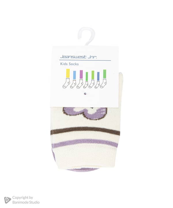 جوراب دخترانه جین وست Jeanswest کد 44D26563 - 4