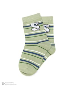 جوراب ساق بلند پسرانه جین وست مدل 44C26563  - 2