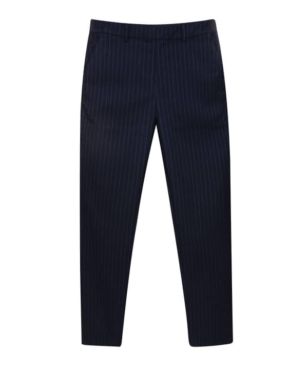 شلوار پارچه ای زنانه راه راه جوتی جینز JootiJeans - 0