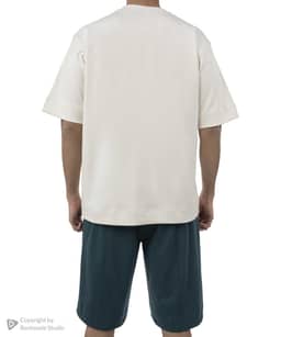 ست تیشرت و شلوارک مردانه جوتی جینز JootiJeans کد B51573516 - 1