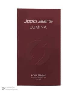 عطر زنانه جوتی جینز JootiJeans مدل Lumina حجم 100 میلی لیتر - 3