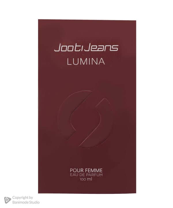 عطر زنانه جوتی جینز JootiJeans مدل Lumina حجم 100 میلی لیتر - 3