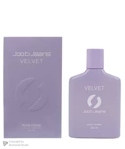 عطر زنانه جوتی جینز JootiJeans مدل Velvet حجم 100 میلی لیتر - 1
