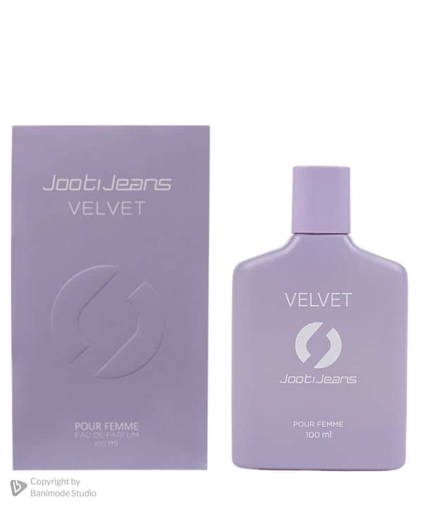 عطر زنانه جوتی جینز JootiJeans مدل Velvet حجم 100 میلی لیتر - 1