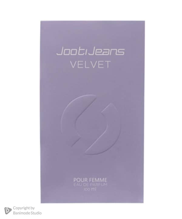 عطر زنانه جوتی جینز JootiJeans مدل Velvet حجم 100 میلی لیتر - 3