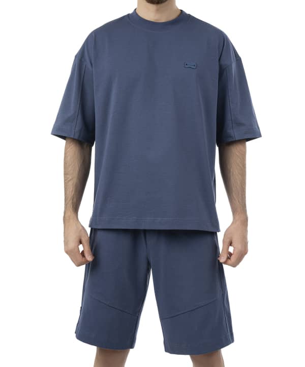 ست تیشرت و شلوارک مردانه جوتی جینز JootiJeans کد 41573S34 - 0