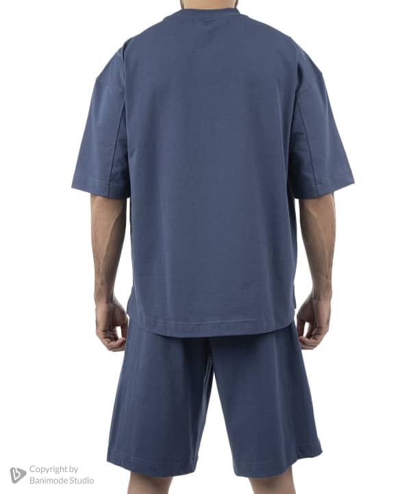 ست تیشرت و شلوارک مردانه جوتی جینز JootiJeans کد 41573S34 - 1