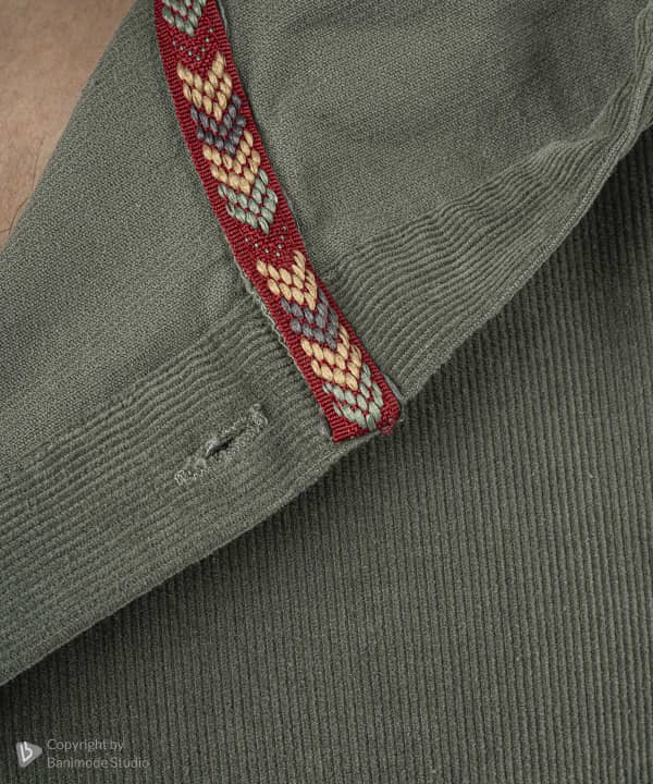 پیراهن کبریتی کلاه دار مردانه جوتی جینز مدل 43531064 - 2