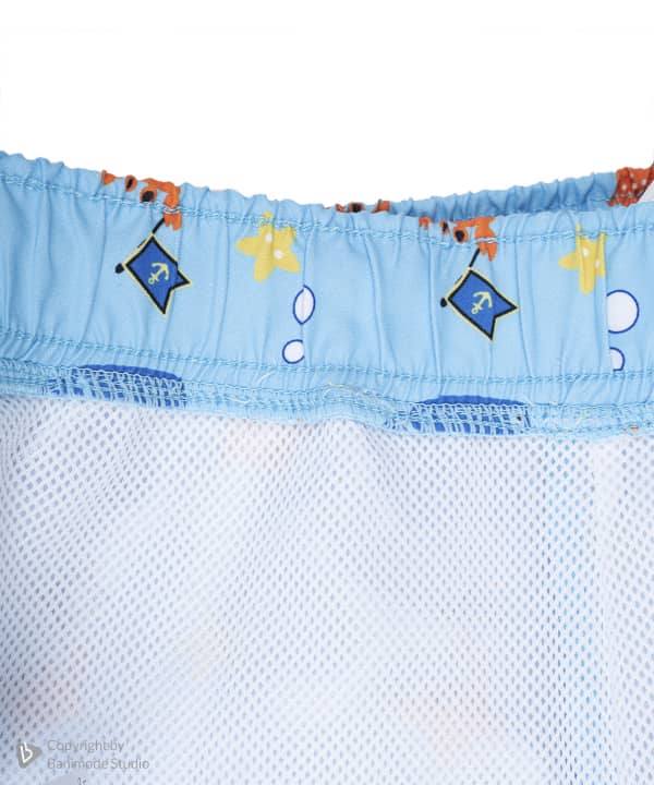 لباس شنا پسرانه جین وست Jeanswest کد 44CS3982 - 2
