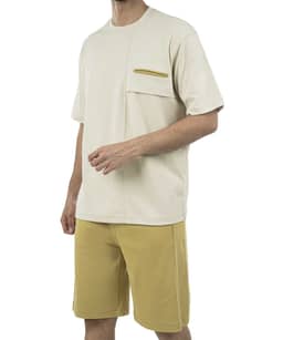 ست تیشرت و شلوارک مردانه جوتی جینز JootiJeans کد B51573518 - 0