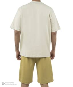 ست تیشرت و شلوارک مردانه جوتی جینز JootiJeans کد B51573518 - 1