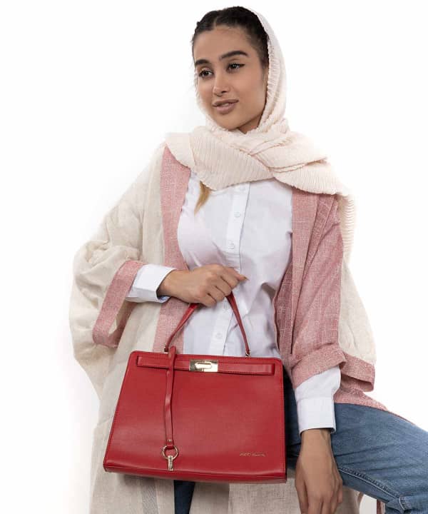 کیف دوشی زنانه جوتی جینز Jooti jeans - 7