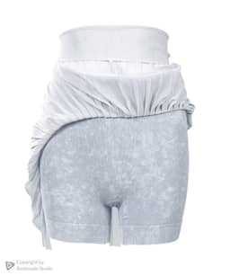 ست تاپ و شلوارک ورزشی زنانه جین وست Jeanswest کد 512T1430 - 7