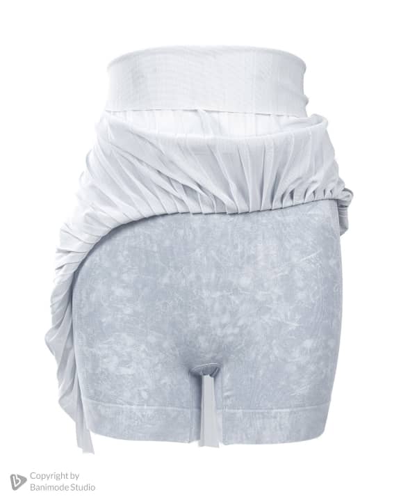 ست تاپ و شلوارک ورزشی زنانه جین وست Jeanswest کد 512T1430 - 7