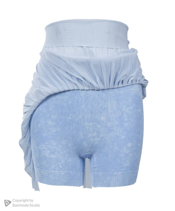 ست تاپ و شلوارک ورزشی زنانه جین وست Jeanswest کد 512T1430 - 6