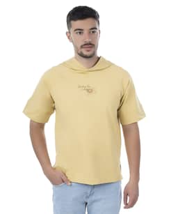 هودی آستین کوتاه مردانه جوتی جینز JootiJeans کد 51573540 - 0