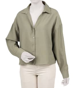 شومیز آستین بلند زنانه جوتی جینز JootiJeans مدل 51731425 - 0