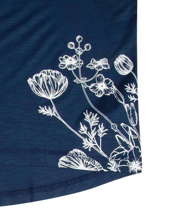 تیشرت زنانه طرح دار جوتی جینز JootiJeans - 4