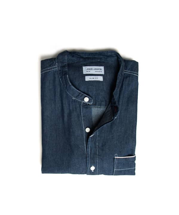 پیراهن آستین کوتاه مردانه جوتی جینز JootiJeans - 4