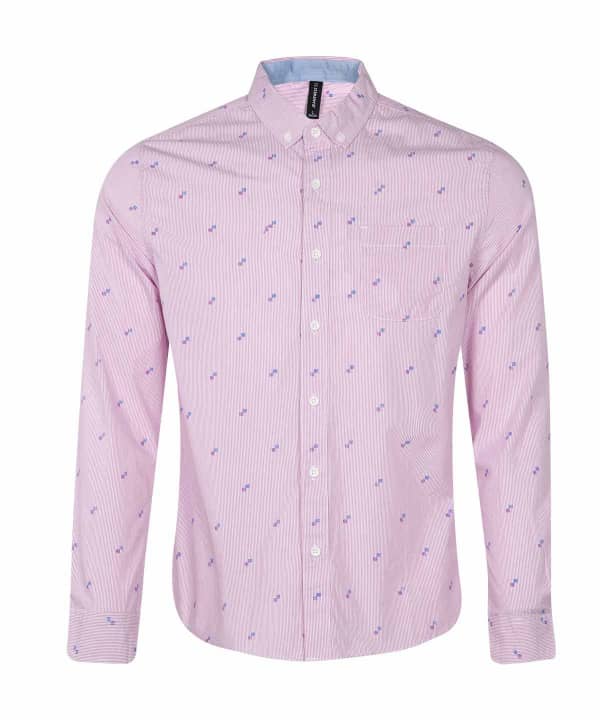 پیراهن آستین بلند مردانه جین وست Jeanswest - 0