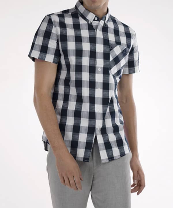 پیراهن مردانه جین وست Jeanswest کد 01133505 - 0