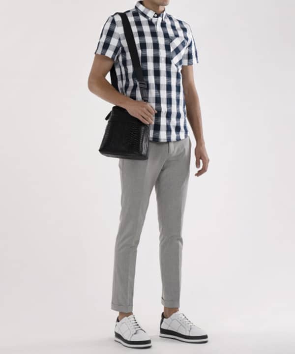 پیراهن مردانه جین وست Jeanswest کد 01133505 - 2