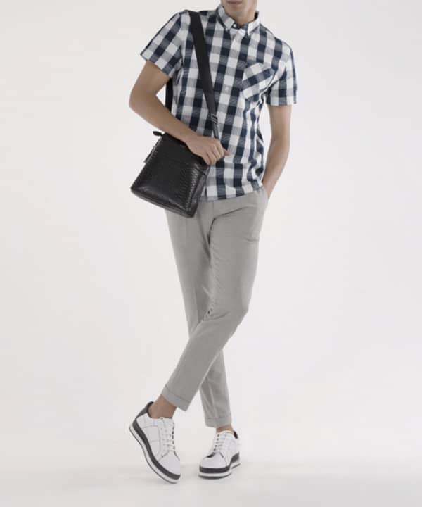 پیراهن مردانه جین وست Jeanswest کد 01133505 - 3