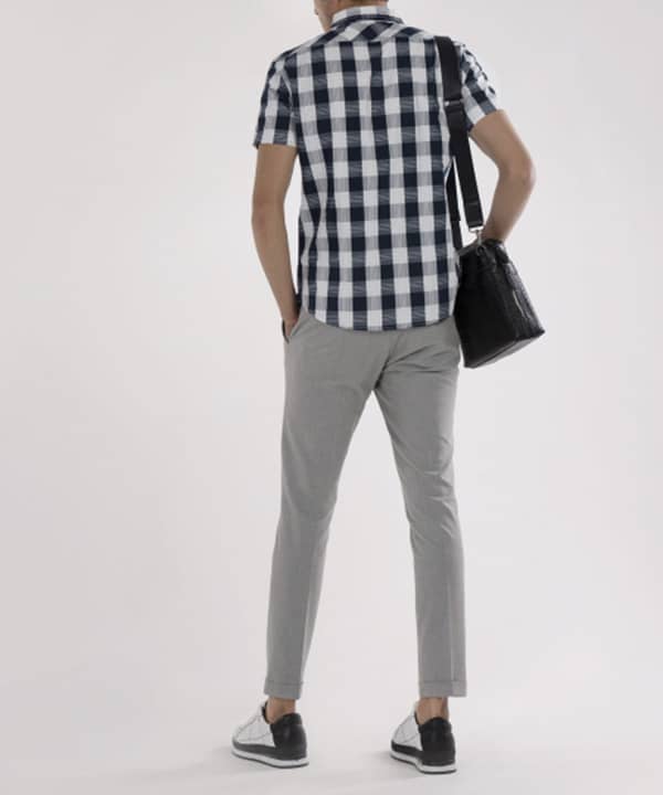 پیراهن مردانه جین وست Jeanswest کد 01133505 - 4