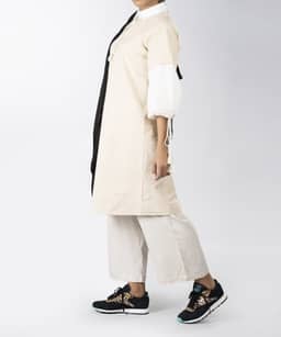 مانتو زنانه جوتی جینز JootiJeans کد 01731622 - 4