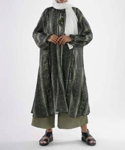 مانتو تابستانه زنانه جوتی جینز JootiJeans کد 01731624 - 1