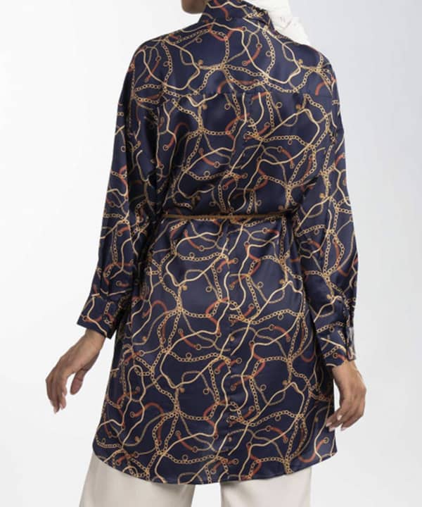 مانتو تابستانه زنانه جوتی جینز JootiJeans کد 01732628 - 2