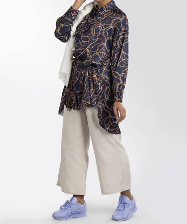 مانتو تابستانه زنانه جوتی جینز JootiJeans کد 01732628 - 4