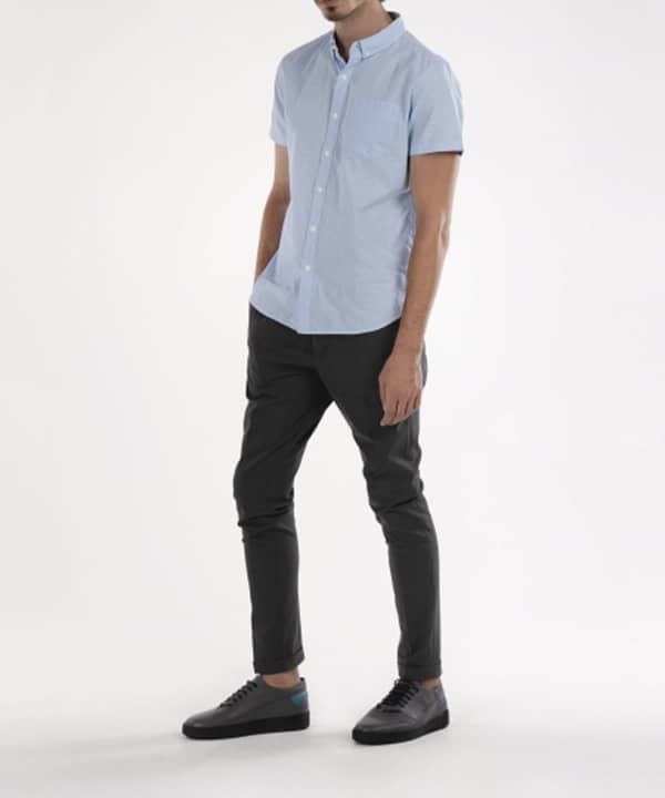 پیراهن مردانه جین وست Jeanswest کد 02133588 - 1