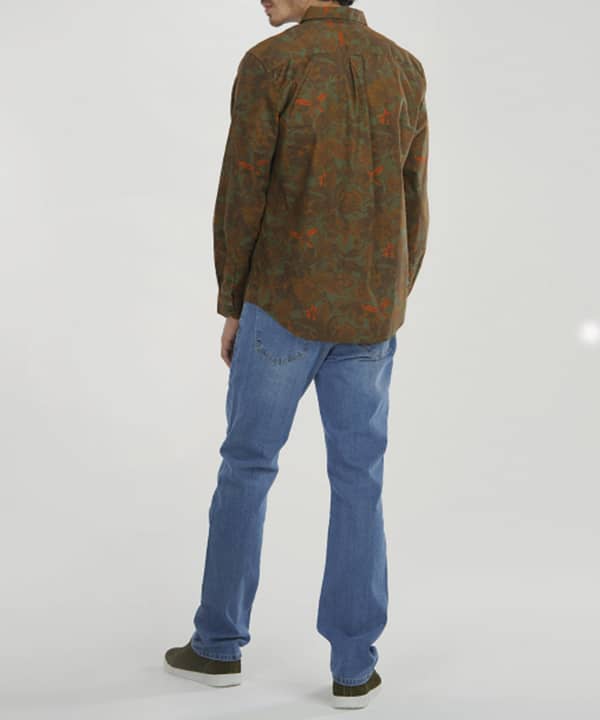 پیراهن طرح دار مردانه جوتی جینز JootiJeans کد 04531064 - 4