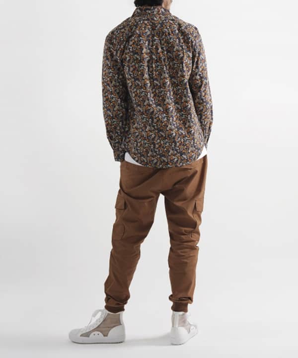 پیراهن مردانه هاوایی JootiJeans کد 04531065 - 3