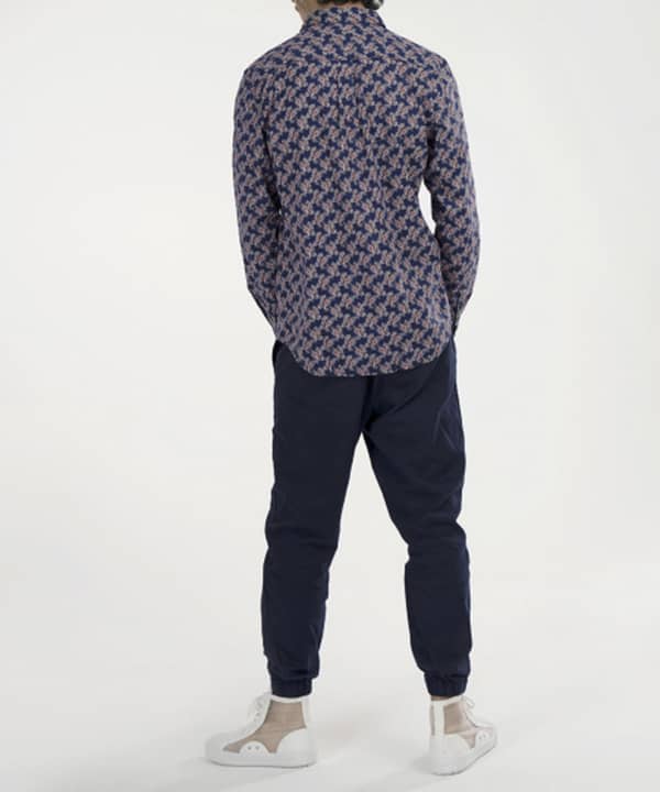 پیراهن طرح دار مردانه جوتی جینز JootiJeans کد 04531066 - 2