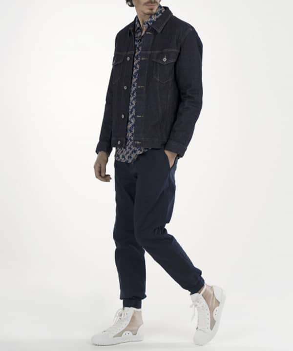 پیراهن طرح دار مردانه جوتی جینز JootiJeans کد 04531066 - 3