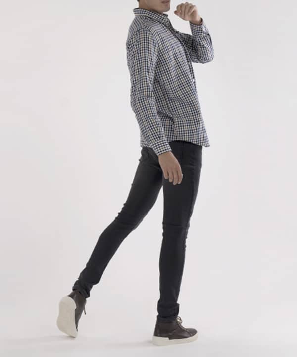 پیراهن چهارخانه مردانه جوتی جینز JootiJeans کد 11531106 - 3