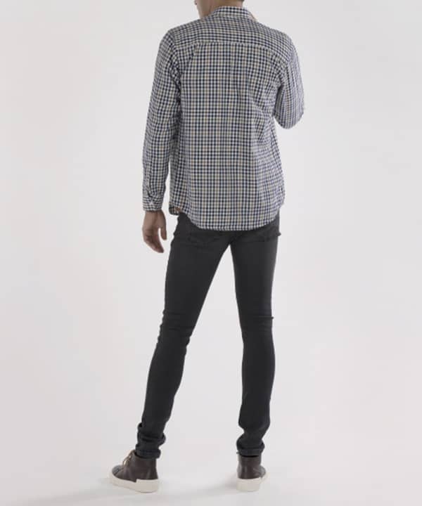 پیراهن چهارخانه مردانه جوتی جینز JootiJeans کد 11531106 - 4