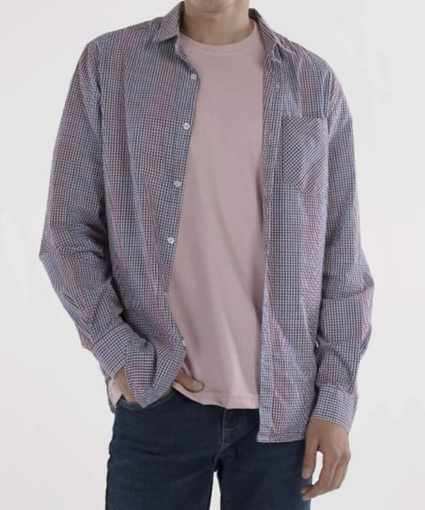 پیراهن چهارخانه مردانه جوتی جینز JootiJeans کد 11531107 - 0