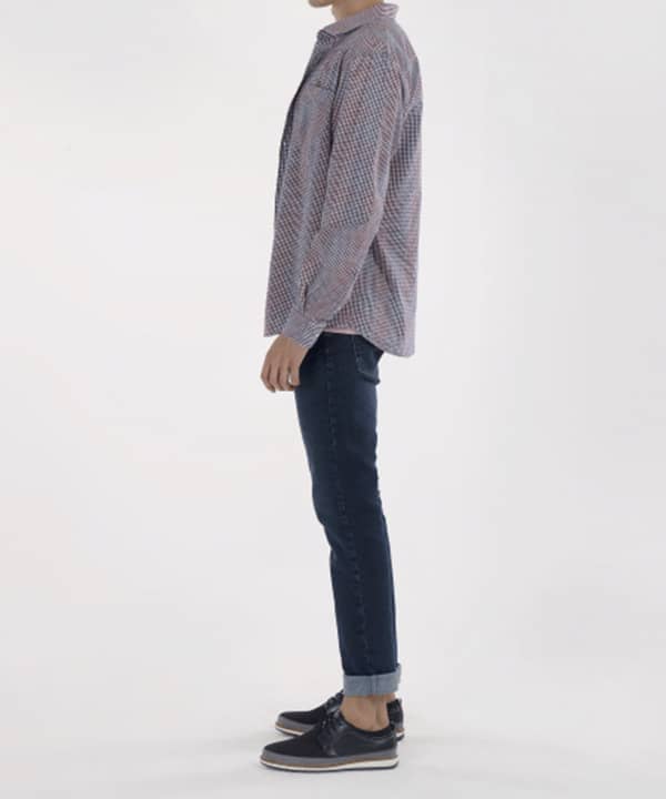 پیراهن چهارخانه مردانه جوتی جینز JootiJeans کد 11531107 - 1