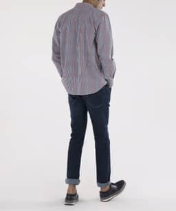 پیراهن چهارخانه مردانه جوتی جینز JootiJeans کد 11531107 - 3