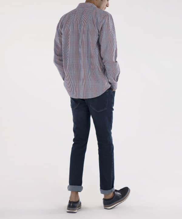 پیراهن چهارخانه مردانه جوتی جینز JootiJeans کد 11531107 - 3