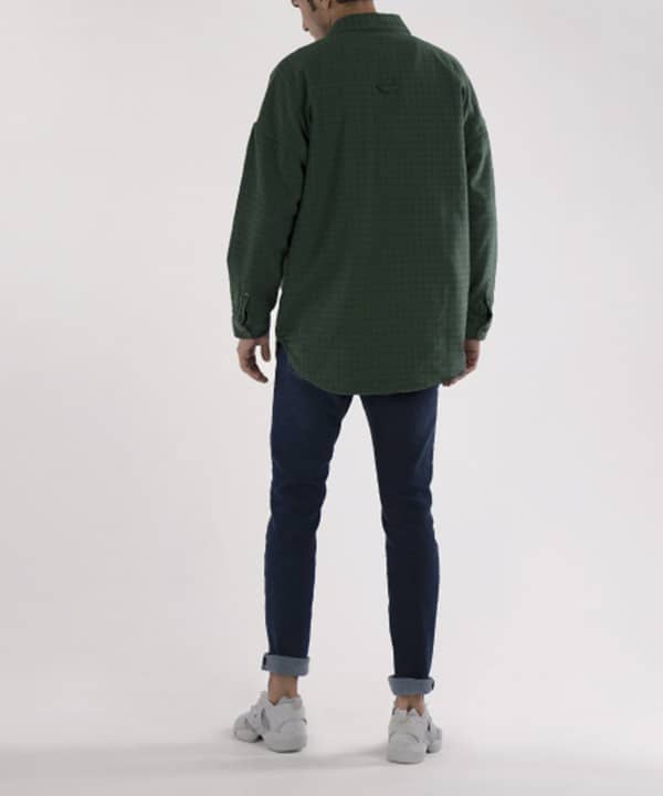 پیراهن پاییزه مردانه  جوتی جینزJooti Jeans مدل 03531029 - 2