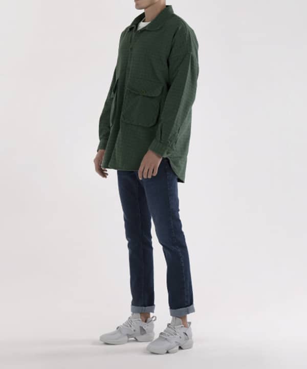 پیراهن پاییزه مردانه  جوتی جینزJooti Jeans مدل 03531029 - 5