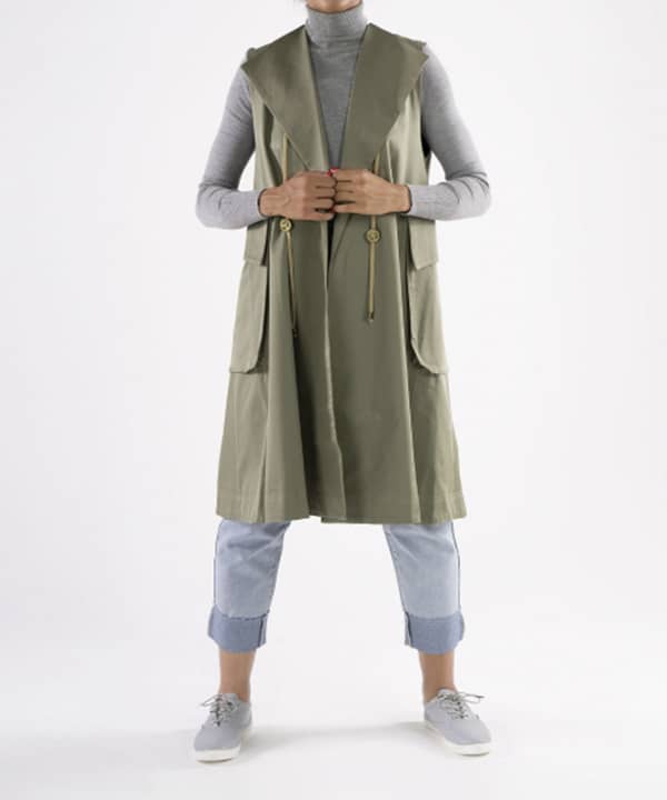 مانتو سارافون زنانه جوتی جینز JootiJeans کد 03721625 - 0