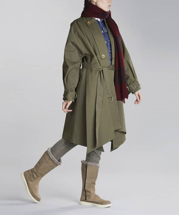 مانتو کتان زنانه جوتی جینز JootiJeans کد 03731602 - 3
